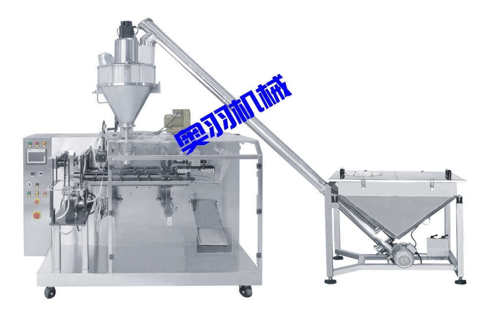 調(diào)味品全自動水平給袋式粉末包裝機(jī)