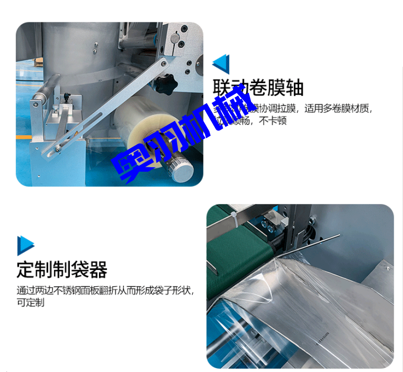 AY-250X全自動(dòng)三伺服枕式包裝機(jī)_http://m.chinabrita.com_全自動(dòng)枕式包裝機(jī)系列_第4張