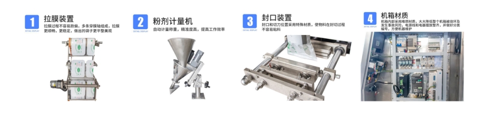 全自動小型粉末自動包裝機(jī)_http://m.chinabrita.com_全自動立式包裝機(jī)_第4張