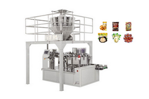 目前國內生產給袋式全自動包裝機的組成部分都有哪些？