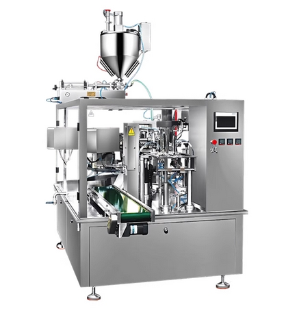 河北地區(qū)全自動給袋式醬料包裝機組成部分和功能應用介紹