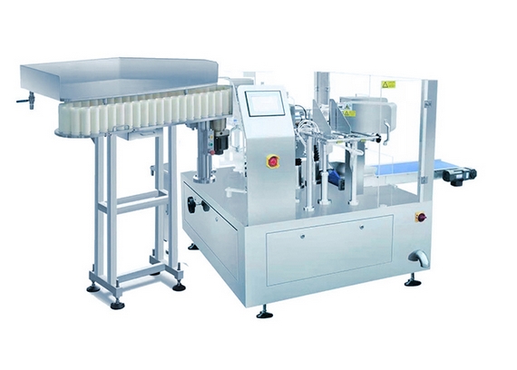 鹵制食品的專業(yè)包裝：全自動給袋式真空包裝機(jī)