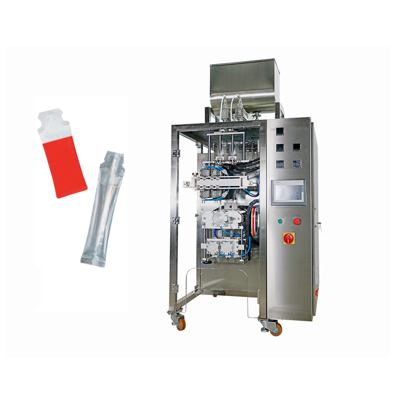 異型袋液體包裝機是怎么實現(xiàn)全自動化包裝的呢