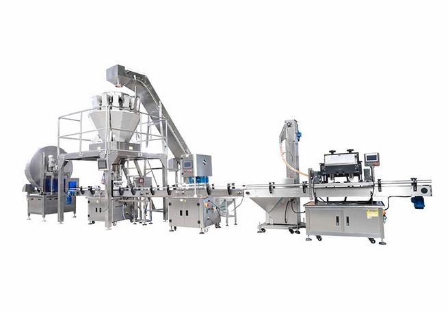 全自動(dòng)顆粒瓶裝灌裝流水線設(shè)備組成和功能原理