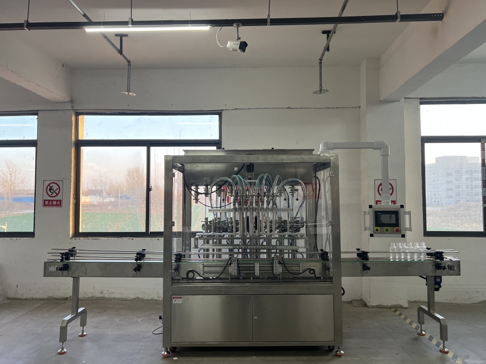 全自動(dòng)八頭伺服灌裝機(jī)的功能原理和適用使用范圍