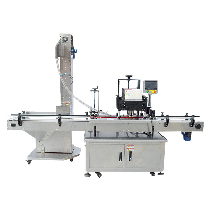 全自動(dòng)抓蓋式旋蓋機(jī)相比普通旋蓋機(jī)的性能優(yōu)勢(shì)