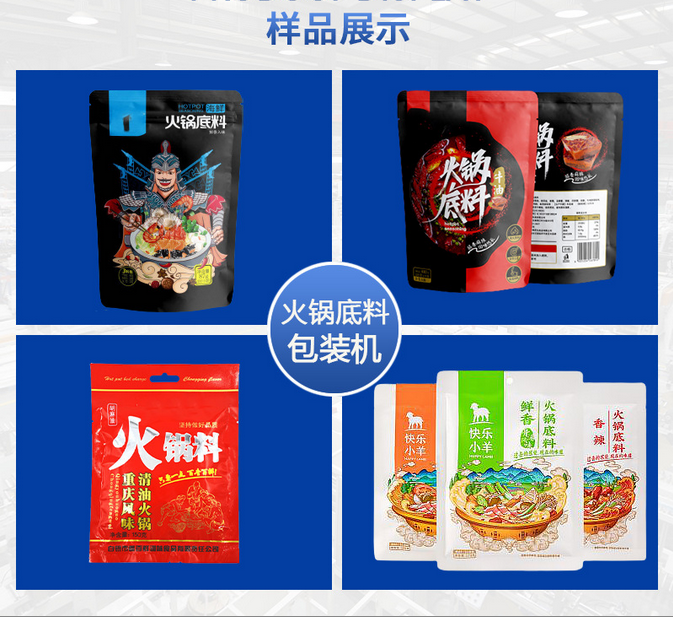 新型全自動水平給袋式包裝機(jī)