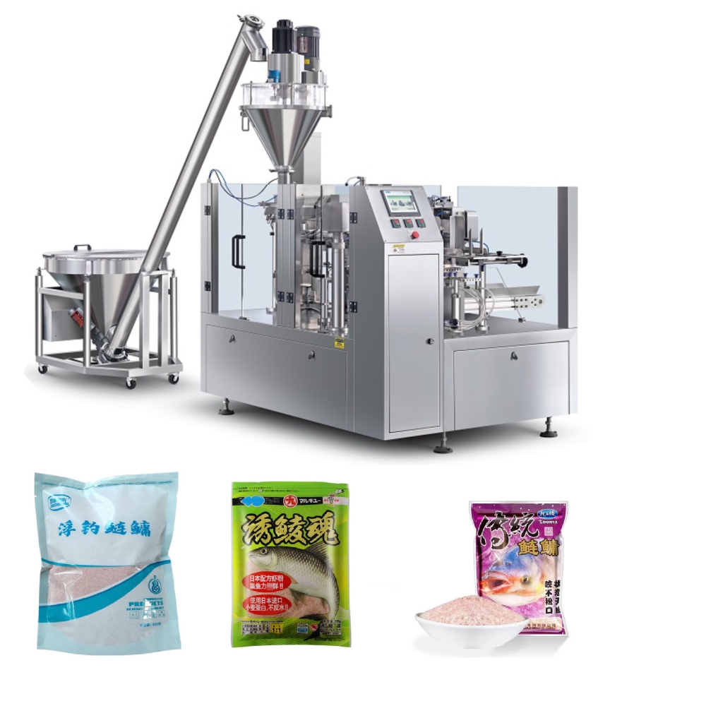 給袋式包裝機(jī)：涂料行業(yè)的高效新選擇