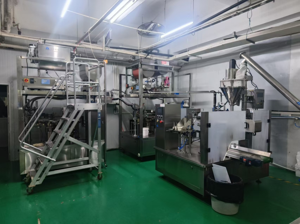 給袋式包裝機：讓包裝變得靈動起來！