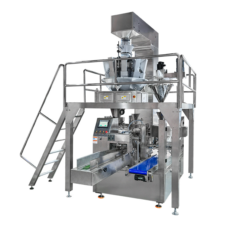 全自動給袋式包裝機(jī)：為休閑食品帶來快速省時的包裝解決方案