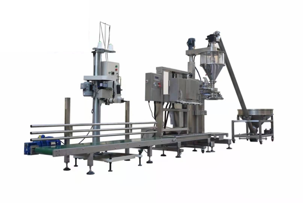 河北全自動(dòng)粉末25公斤稱(chēng)重式包裝機(jī)功能介紹