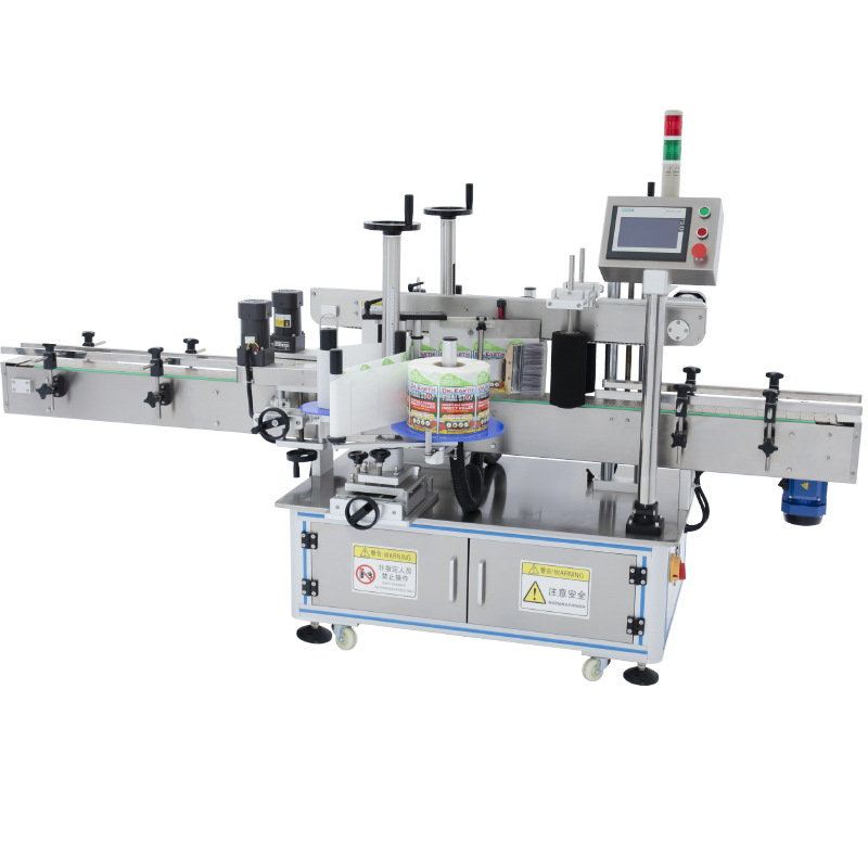 全自動(dòng)多功能通用貼標(biāo)機(jī)的功能原理和應(yīng)用范圍